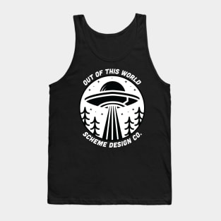 Out of This World (inverted) Tank Top
